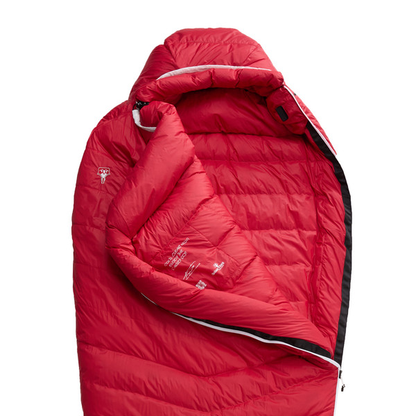 Grüezi bag DOWNWOOL-HYBRID ICE ALPINE - Daunenschlafsack Ansicht 2