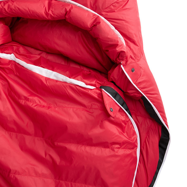 Grüezi bag DOWNWOOL-HYBRID ICE ALPINE - Daunenschlafsack Ansicht 8