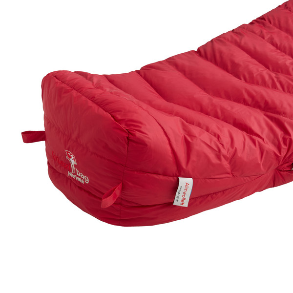 Grüezi bag DOWNWOOL-HYBRID ICE ALPINE - Daunenschlafsack Ansicht 9