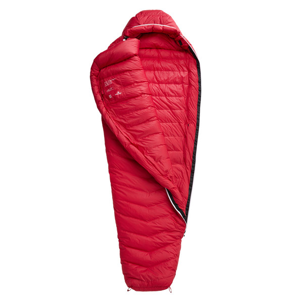 Grüezi bag DOWNWOOL-HYBRID ICE ALPINE - Daunenschlafsack Ansicht 3