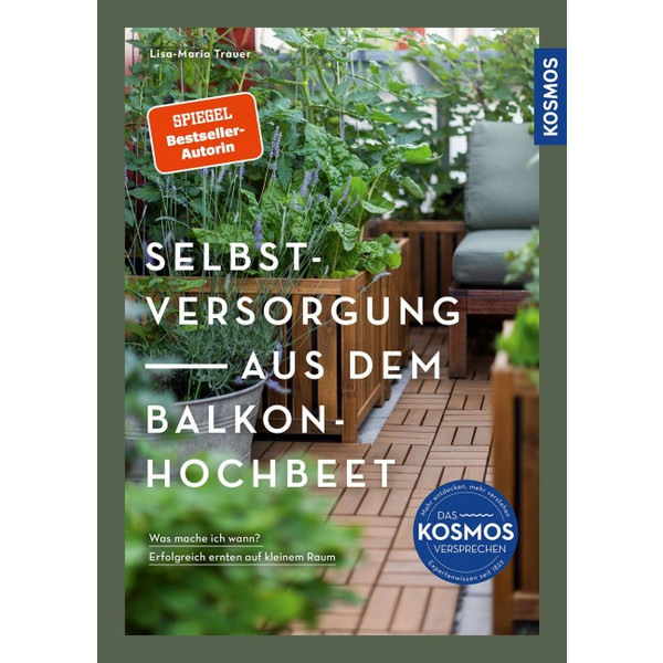 SELBSTVERSORGUNG AUS DEM BALKON-HOCHBEET - Sachbuch Ansicht 1