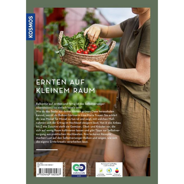 SELBSTVERSORGUNG AUS DEM BALKON-HOCHBEET - Sachbuch Ansicht 2