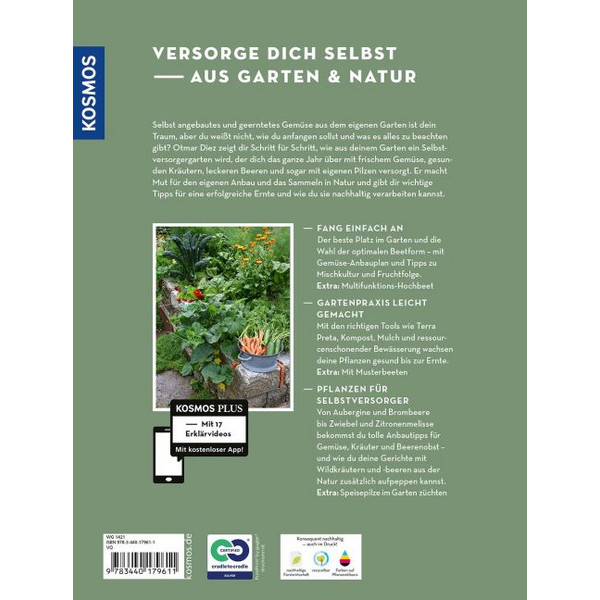SELBSTVERSORGUNG AUS GARTEN UND NATUR - Ratgeber Ansicht 2