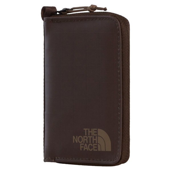 BASE CAMP VOYAGER WALLET - Portmonee-DARK CHESTNUT/GARNET