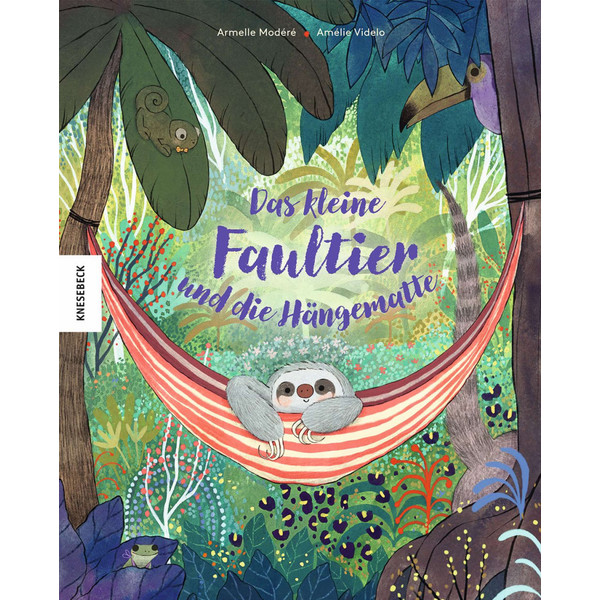 DAS KLEINE FAULTIER UND DIE HÄNGEMATTE - Kinderbuch Ansicht 1