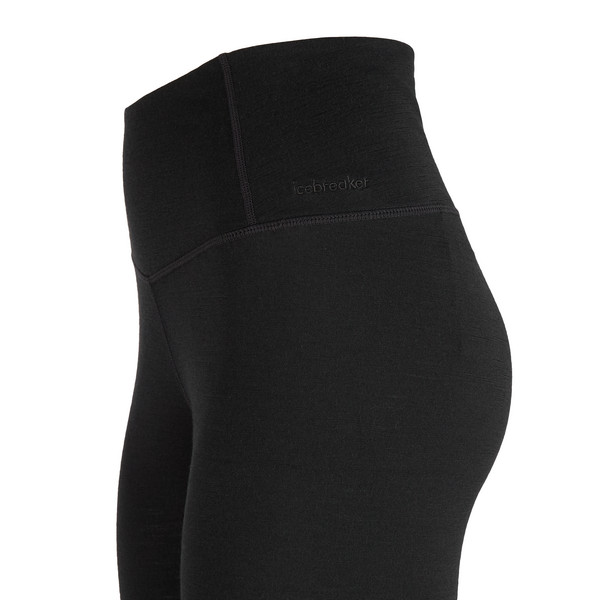 Icebreaker WOMEN MERINO 200 OASIS HIGH RISE LEGGINGS Damen - Baselayer-Hose Ansicht 4