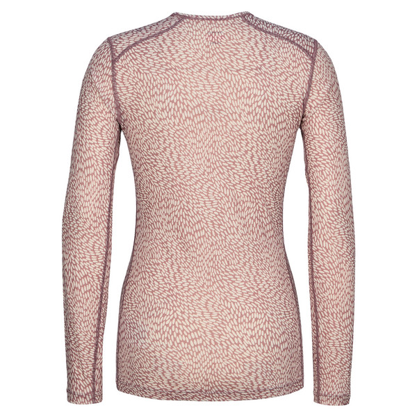 Icebreaker W MERINO 200 OASIS LS CREWE FLOCK FORMS AOP Damen - Langarmshirt Ansicht 2