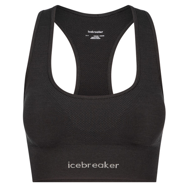 Icebreaker WOMEN MERINO BLEND 260 ZONEKNIT SEAMLESS BRA Damen - Sport BH Ansicht 1