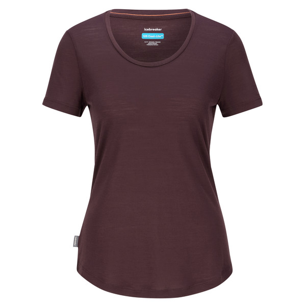 Icebreaker WOMEN MERINO BLEND 125 COOL-LITE SPHERE SS SCOOP TEE Damen - Funktionsshirt Ansicht 1