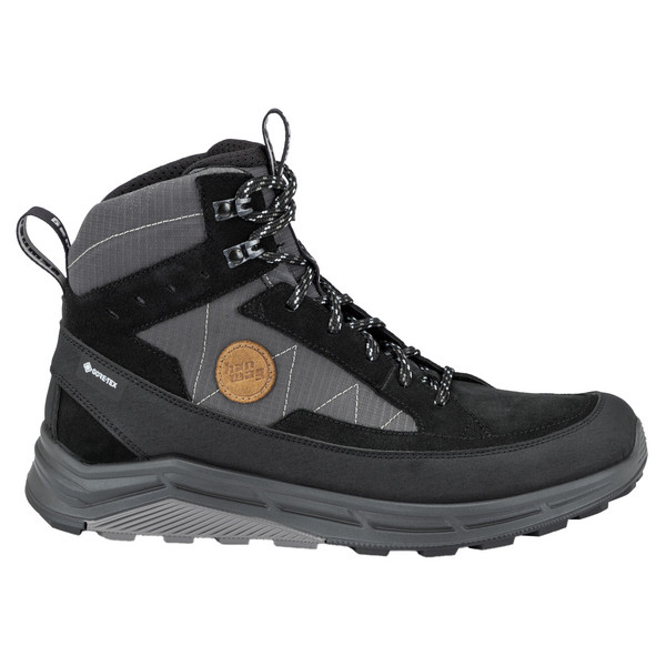 ROTPUNKT LIGHT MID GTX Herren - Wanderschuhe-BLACK/ANTHRACITE