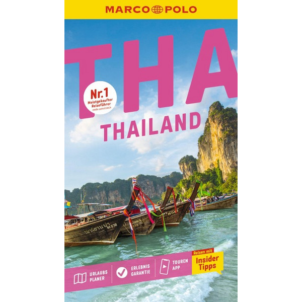 MARCO POLO REISEFÜHRER THAILAND Ansicht 1
