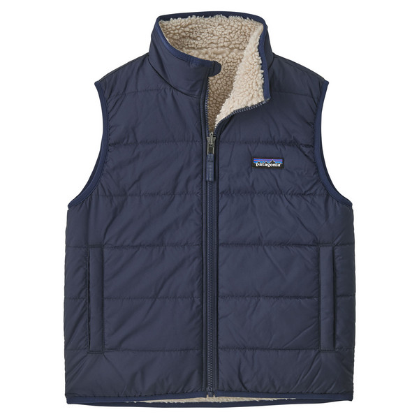 Patagonia K'S REVERSIBLE READY FREDDY VEST Kinder - Fleeceweste Ansicht 1