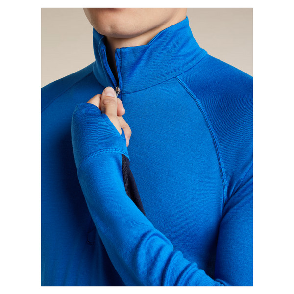 Icebreaker MEN MERINO 260 ZONEKNIT LS HALF ZIP Herren - Baselayer Ansicht 7