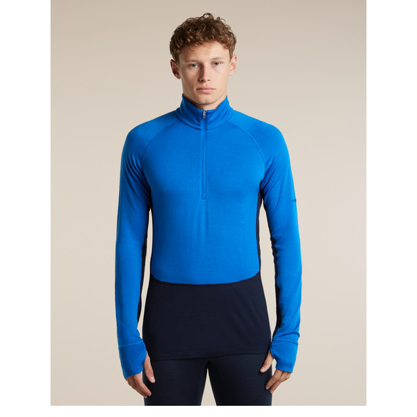 Icebreaker MEN MERINO 260 ZONEKNIT LS HALF ZIP Herren - Baselayer Ansicht 2