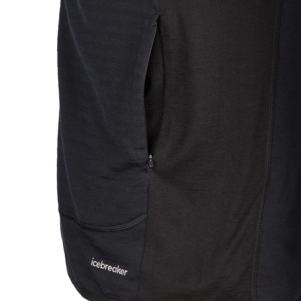 Icebreaker MEN MERINO BLEND 300 REALFLEECE DESCENDER VEST Herren - Fleeceweste Ansicht 4