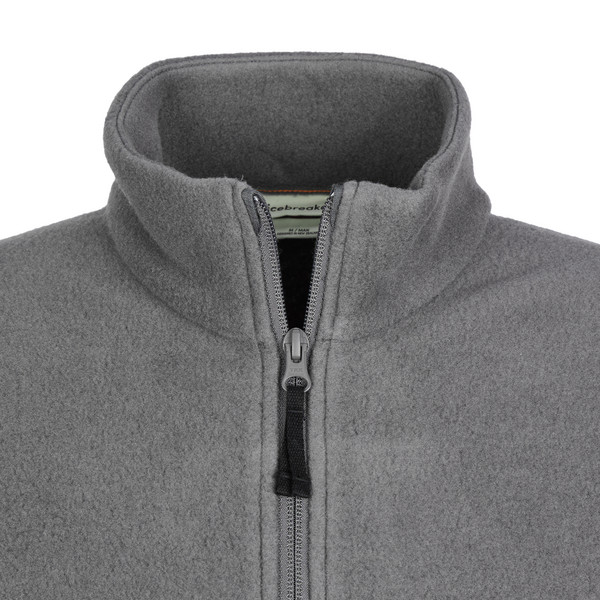 Icebreaker M MERINO BLEND 800 REALFLEECE CLASSIC PILE LS ZIP Herren - Fleecejacke Ansicht 5