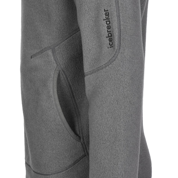 Icebreaker M MERINO BLEND 800 REALFLEECE CLASSIC PILE LS ZIP Herren - Fleecejacke Ansicht 3