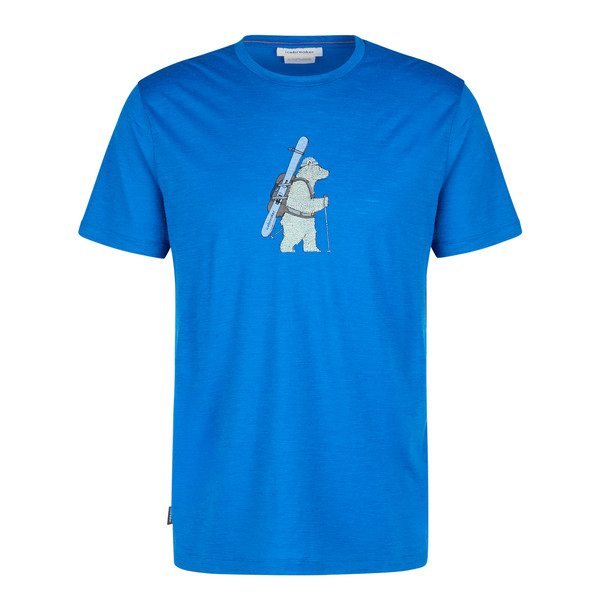 MEN MERINO 150 TECH LITE SS TEE BEAR TOUR Herren - T-Shirt