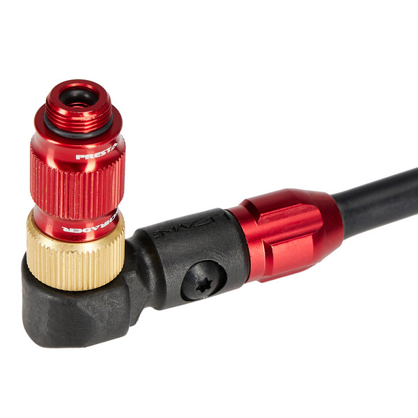 Lezyne STANDLUFTPUMPE STEEL FLOOR DRIVE - Luftpumpe Ansicht 4