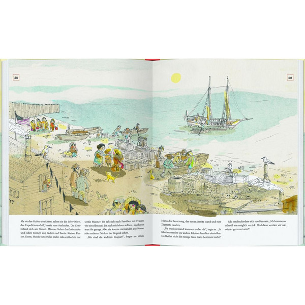 ADA BLACKJACK - Kinderbuch Ansicht 2