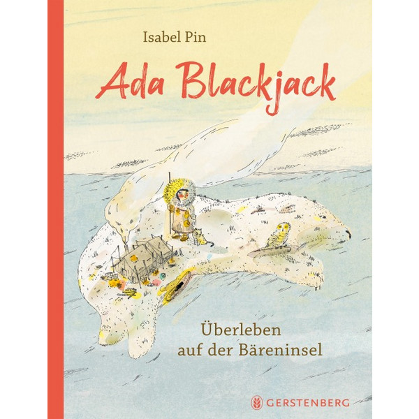 ADA BLACKJACK - Kinderbuch Ansicht 1