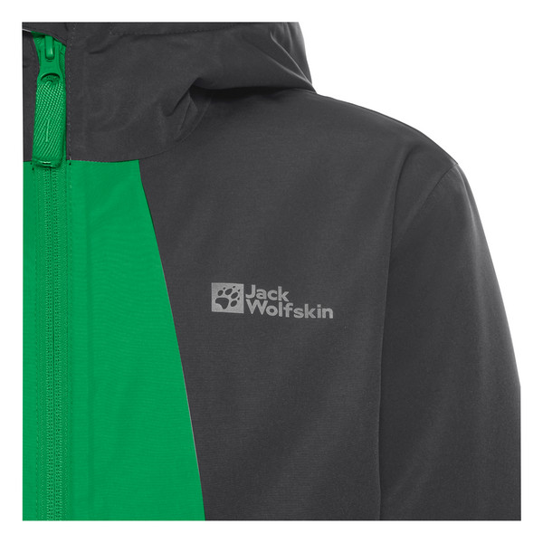 Jack Wolfskin ACTAMIC 2L INS JACKET K Kinder Ansicht 5