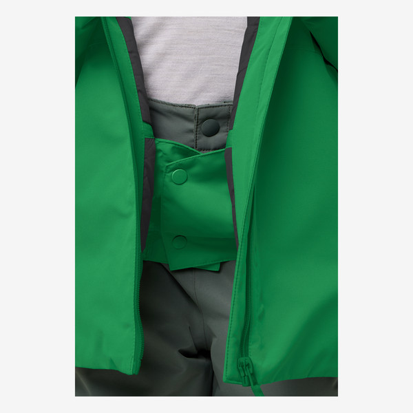 Jack Wolfskin ACTAMIC 2L INS JACKET K Kinder Ansicht 13