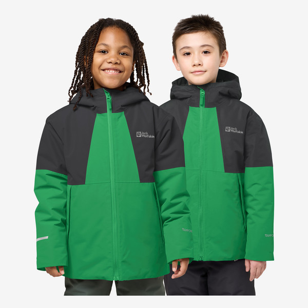 Jack Wolfskin ACTAMIC 2L INS JACKET K Kinder Ansicht 7