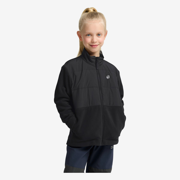 Jack Wolfskin HYBRID 3IN1 JACKET K Kinder - Doppeljacke Ansicht 17