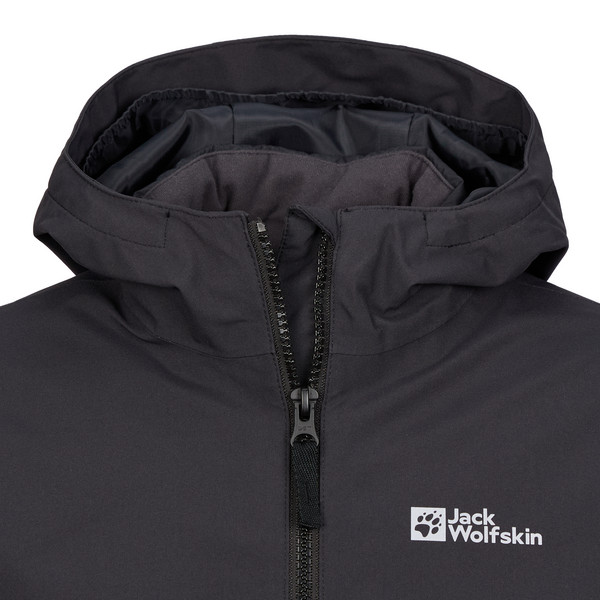 Jack Wolfskin HYBRID 3IN1 JACKET K Kinder - Doppeljacke Ansicht 5