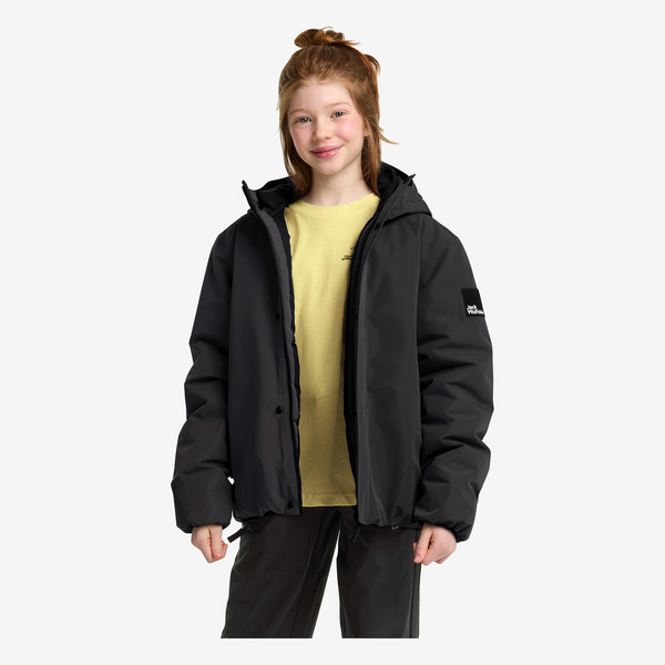 Jack Wolfskin TEEN JACKET K Kinder - Winterjacke Ansicht 11