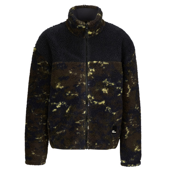 Jack Wolfskin TEEN AOP FLEECE K Kinder - Fleecejacke Ansicht 1