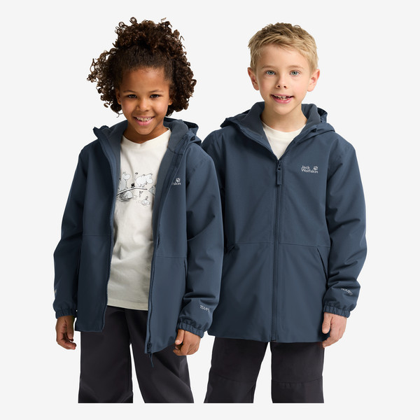 Jack Wolfskin SNOW DAYS JKT KIDS Kinder - Übergangsjacke Ansicht 6