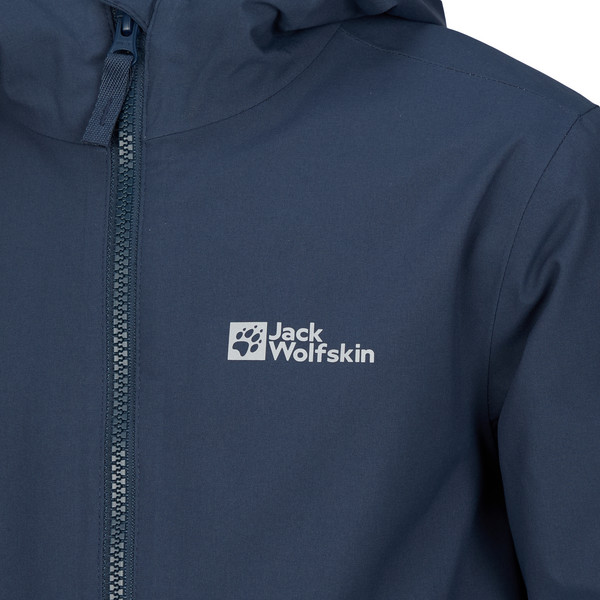Jack Wolfskin SNOW DAYS JKT KIDS Kinder - Übergangsjacke Ansicht 3