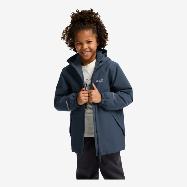 Jack Wolfskin SNOW DAYS JKT KIDS Kinder - Übergangsjacke Ansicht 9