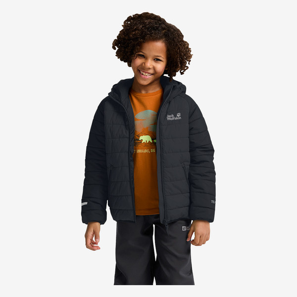 Jack Wolfskin ZENON JKT KIDS Kinder - Isolationsjacke Ansicht 6