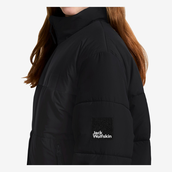 Jack Wolfskin TEEN NEW INS JKT K Kinder - Isolationsjacke Ansicht 9