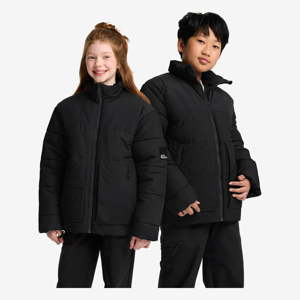 Jack Wolfskin TEEN NEW INS JKT K Kinder - Isolationsjacke Ansicht 5