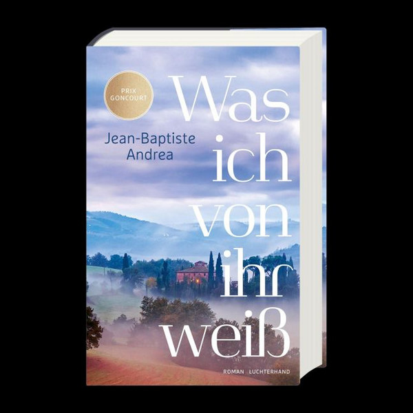 WAS ICH VON IHR WEIß - Roman Ansicht 2