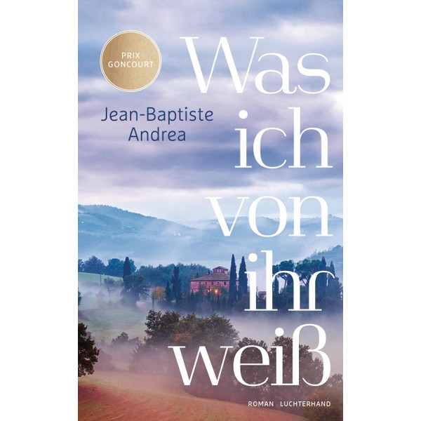 WAS ICH VON IHR WEIß - Roman Ansicht 1