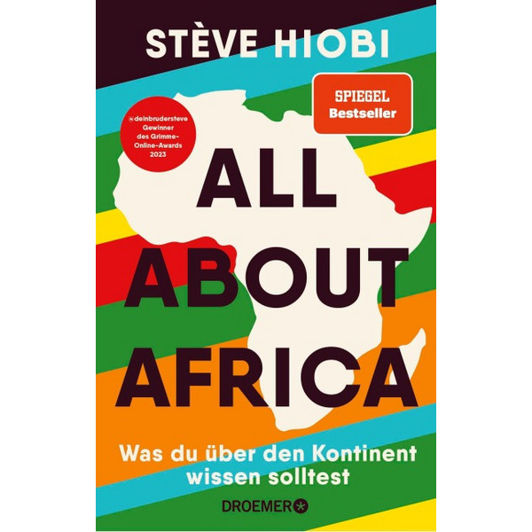 ALL ABOUT AFRICA - Sachbuch Ansicht 1
