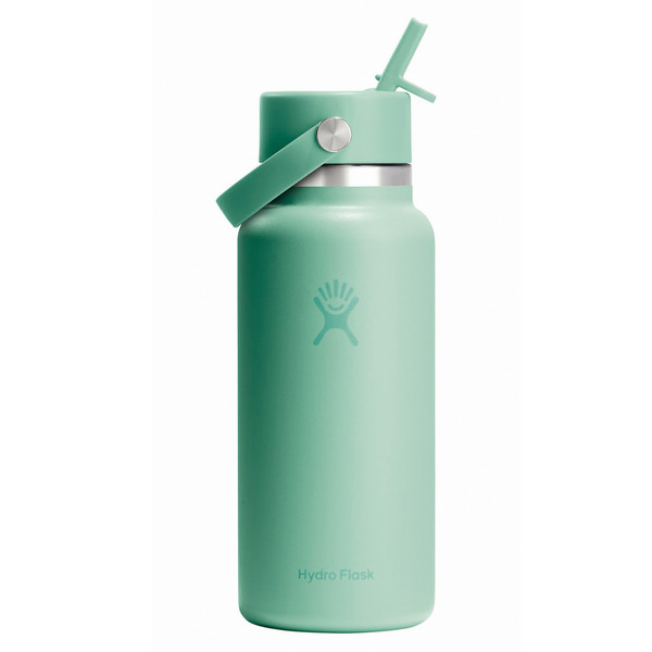 WIDE FLEX STRAW 946ML TONAL - Trinkflasche-MERMAID GREEN