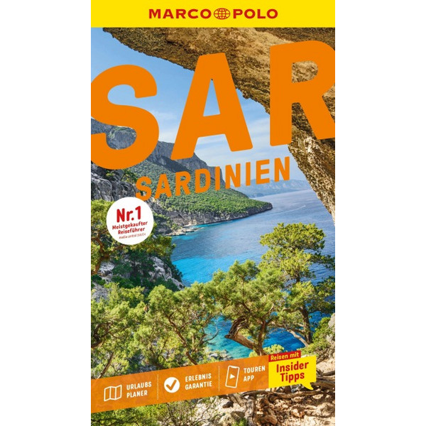 MARCO POLO REISEFÜHRER SARDINIEN Ansicht 1