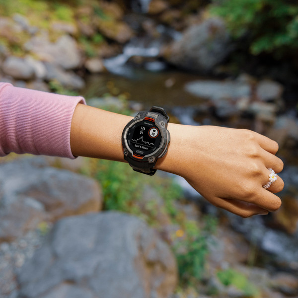 Garmin INSTINCT 3 – 45 MM SOLAR - Smartwatch Ansicht 6