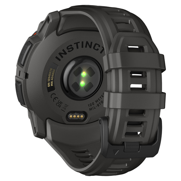 Garmin INSTINCT 3 – 50 MM SOLAR - Smartwatch Ansicht 5