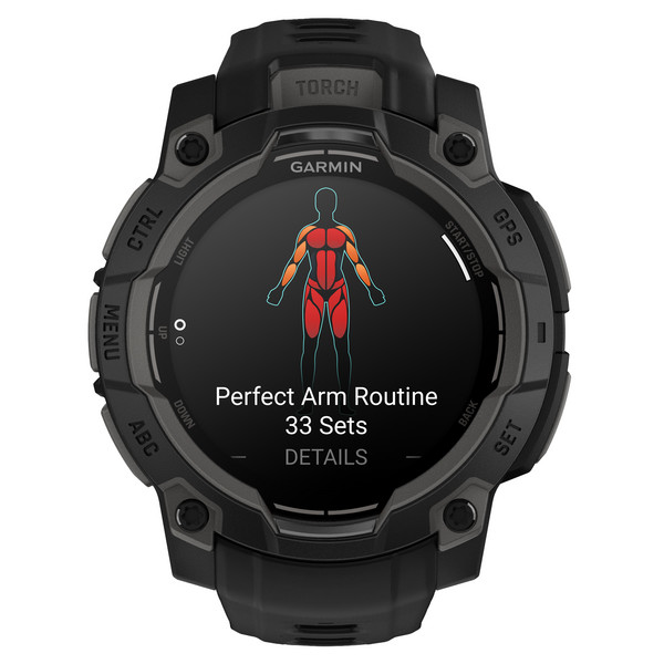 Garmin INSTINCT 3 – 45 MM AMOLED - Smartwatch Ansicht 2