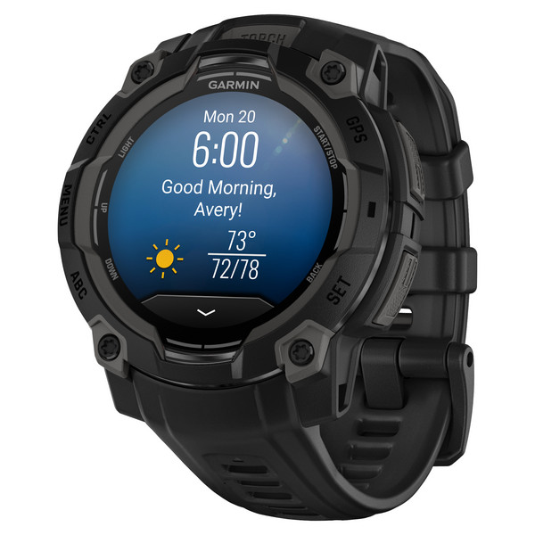 Garmin INSTINCT 3 – 45 MM AMOLED - Smartwatch Ansicht 3