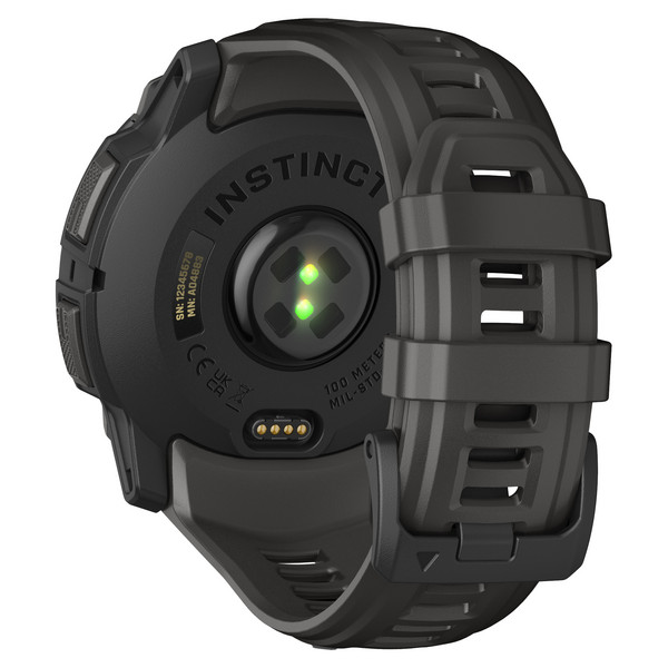 Garmin INSTINCT 3 – 50 MM AMOLED - Smartwatch Ansicht 5