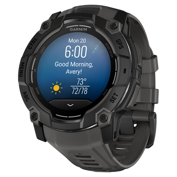 Garmin INSTINCT 3 – 50 MM AMOLED - Smartwatch Ansicht 3