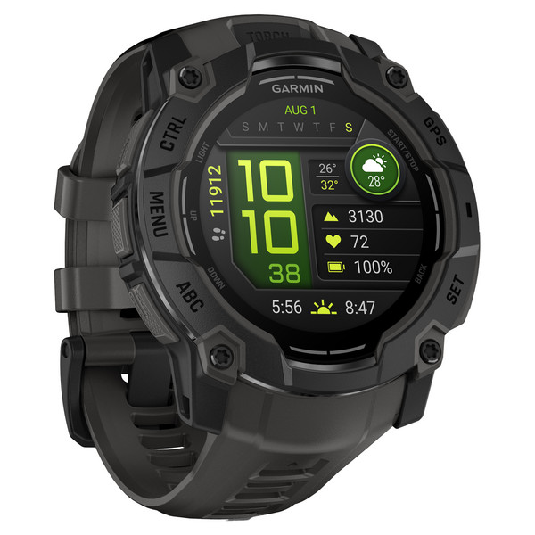 Garmin INSTINCT 3 – 50 MM AMOLED - Smartwatch Ansicht 1